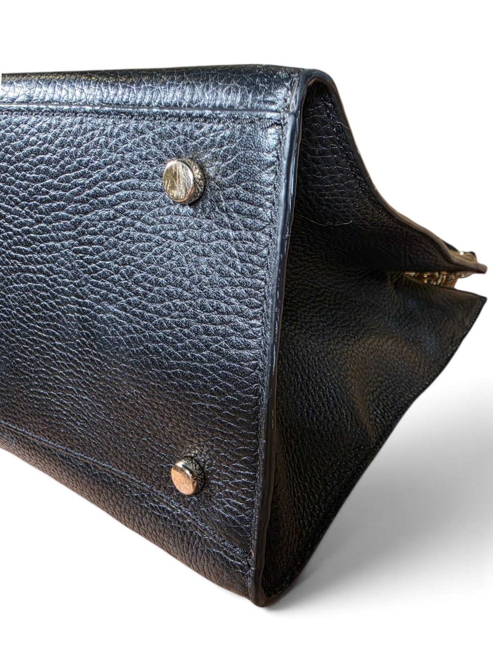 kate spade Marianne Pebbled Leather Tote / Shoulder Bag w/ Bow (Retail $398) - Picture 7 of 10